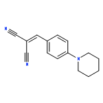 [4-(piperidin-1-yl)benzylidene]propanedinitrile