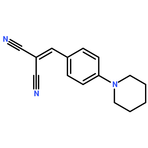 [4-(piperidin-1-yl)benzylidene]propanedinitrile