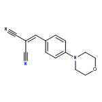 Propanedinitrile,2-[[4-(4-morpholinyl)phenyl]methylene]-