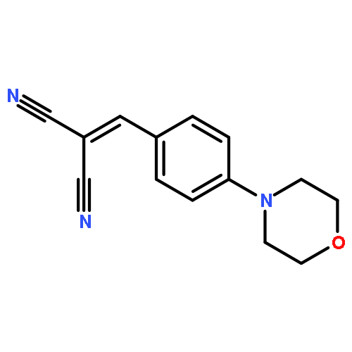 Propanedinitrile,2-[[4-(4-morpholinyl)phenyl]methylene]-