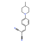 PROPANEDINITRILE, [[4-(4-METHYL-1-PIPERIDINYL)PHENYL]METHYLENE]-