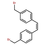 BENZENE, 1,1'-(1Z)-1,2-ETHENEDIYLBIS[4-(BROMOMETHYL)-