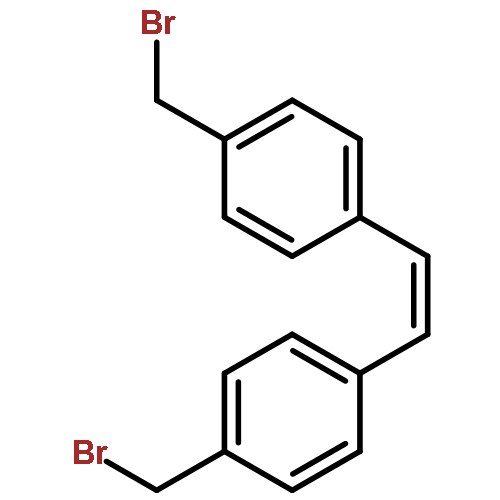 BENZENE, 1,1'-(1Z)-1,2-ETHENEDIYLBIS[4-(BROMOMETHYL)-