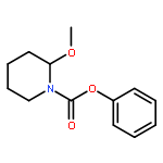 1-Piperidinecarboxylic acid, 2-methoxy-, phenyl ester