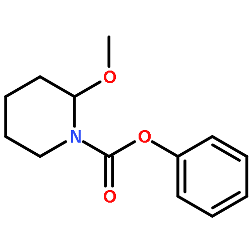 1-Piperidinecarboxylic acid, 2-methoxy-, phenyl ester