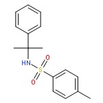 BENZENESULFONAMIDE, 4-METHYL-N-(1-METHYL-1-PHENYLETHYL)-