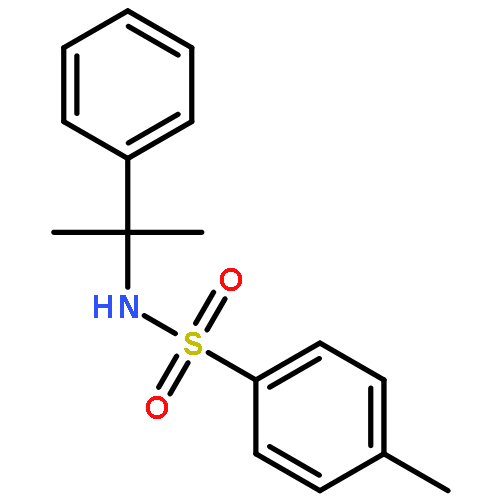 BENZENESULFONAMIDE, 4-METHYL-N-(1-METHYL-1-PHENYLETHYL)-