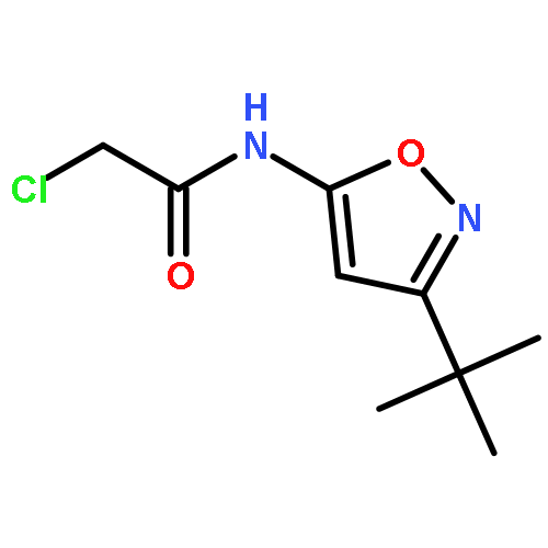 N-(3-(tert-Butyl)isoxazol-5-yl)-2-chloroacetamide