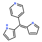 Pyridine, 4-(1H-pyrrol-2-yl-2H-pyrrol-2-ylidenemethyl)-