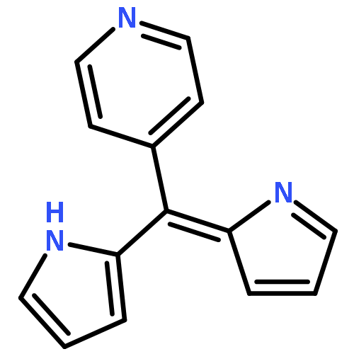 Pyridine, 4-(1H-pyrrol-2-yl-2H-pyrrol-2-ylidenemethyl)-