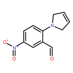 Benzaldehyde, 2-(2,5-dihydro-1H-pyrrol-1-yl)-5-nitro-