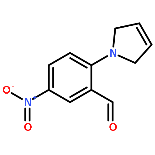 Benzaldehyde, 2-(2,5-dihydro-1H-pyrrol-1-yl)-5-nitro-