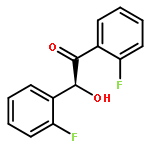 Ethanone, 1,2-bis(2-fluorophenyl)-2-hydroxy-, (2S)-