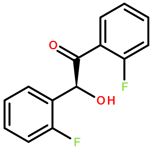 Ethanone, 1,2-bis(2-fluorophenyl)-2-hydroxy-, (2S)-