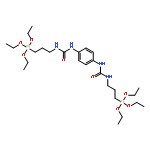 1-(3-triethoxysilylpropyl)-3-[4-(3-triethoxysilylpropylcarbamoylamino)phenyl]urea