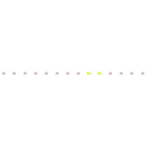 Aluminum, compd. with beryllium (12:2)