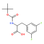 Phenylalanine, N-[(1,1-dimethylethoxy)carbonyl]-3,5-difluoro-