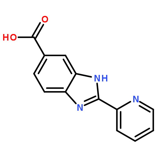 2-pyridin-2-yl-3h-benzimidazole-5-carboxylic Acid