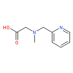 2-(Methyl(pyridin-2-ylmethyl)amino)acetic acid