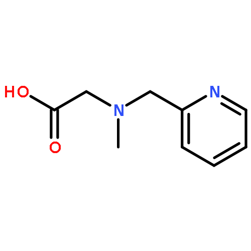 2-(Methyl(pyridin-2-ylmethyl)amino)acetic acid