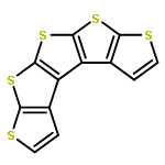 Dithieno[3,2-d:3',2'-d']thieno[2,3-b:5,4-b']dithiophene