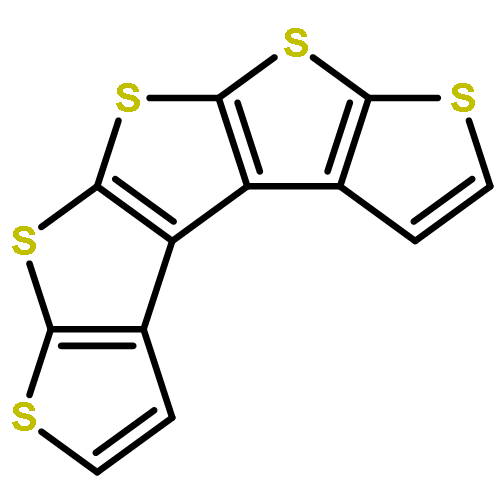 Dithieno[3,2-d:3',2'-d']thieno[2,3-b:5,4-b']dithiophene