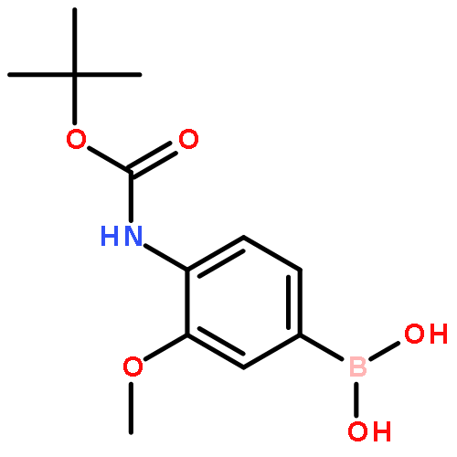 4-N-Boc-amino-3-methoxyphenylboronic acid