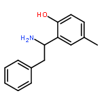 PHENOL, 2-(1-AMINO-2-PHENYLETHYL)-4-METHYL-