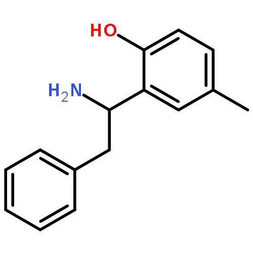 PHENOL, 2-(1-AMINO-2-PHENYLETHYL)-4-METHYL-