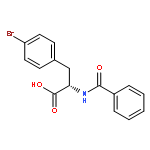 Phenylalanine, N-benzoyl-4-bromo-