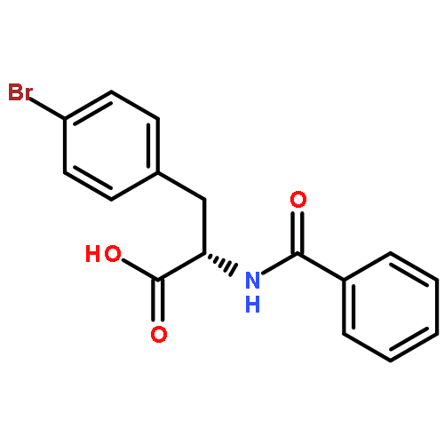 Phenylalanine, N-benzoyl-4-bromo-