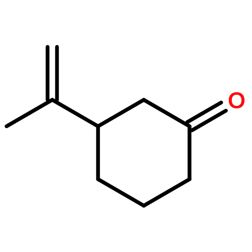 Cyclohexanone, 3-(1-methylethenyl)-