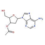 3'-O-acetyl-2'-deoxyadenosine