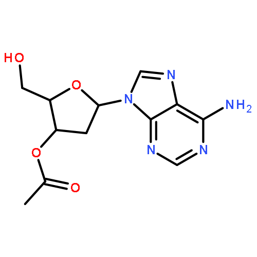 3'-O-acetyl-2'-deoxyadenosine