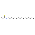 Thiourea, N-hexadecyl-N'-methyl-