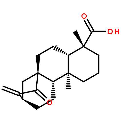 (ent-15beta)-15-Ketone-15-Hydroxy-16-kauren-19-oic acid