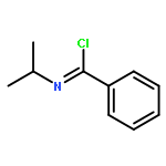 N-propan-2-ylbenzenecarboximidoyl Chloride