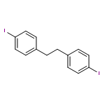 Benzene,1,1'-(1,2-ethanediyl)bis[4-iodo-