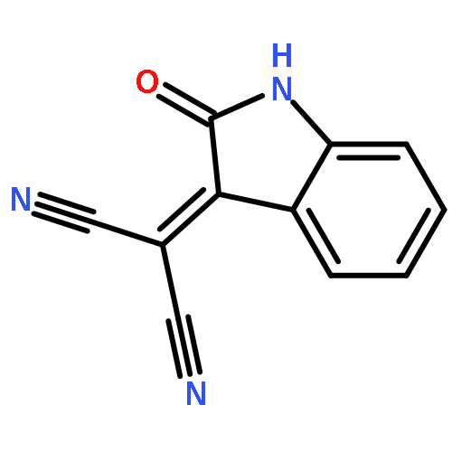 2-(2-oxo-1h-indol-3-ylidene)propanedinitrile