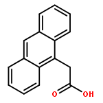 2-anthracen-9-ylacetic Acid