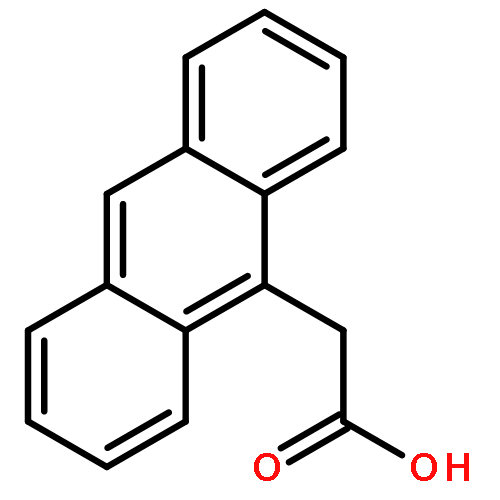 2-anthracen-9-ylacetic Acid