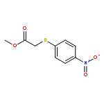 methyl [(4-nitrophenyl)sulfanyl]acetate