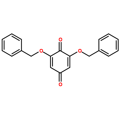 2,6-bis(phenylmethoxy)cyclohexa-2,5-diene-1,4-dione