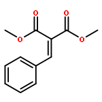 Dimethyl 2-benzylidenepropanedioate