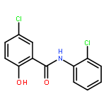 5-chloro-n-(2-chlorophenyl)-2-hydroxybenzamide