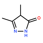 3H-Pyrazol-3-one,2,4-dihydro-4,5-dimethyl-