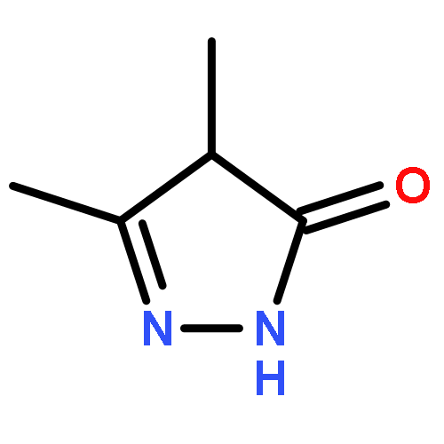 3H-Pyrazol-3-one,2,4-dihydro-4,5-dimethyl-