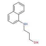 1-Propanol,3-(1-naphthalenylamino)-