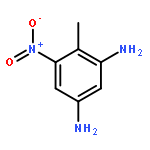 4-Methyl-5-nitrobenzene-1,3-diamine