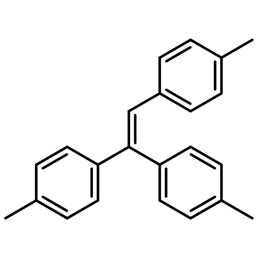 1-[1,2-bis(4-methylphenyl)ethenyl]-4-methylbenzene